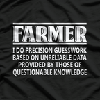 Farmer Definition Funny Farming T-Shirt