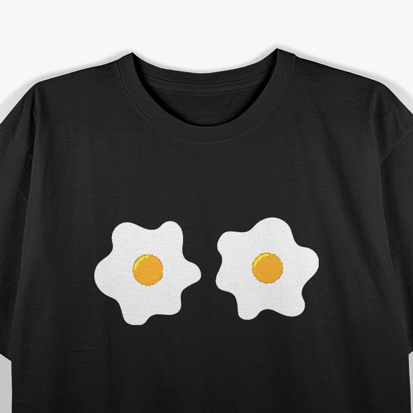 Fried Eggs Cool Breakfast Food Lover T-Shirt