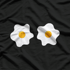 Fried Eggs Cool Breakfast Food Lover T-Shirt