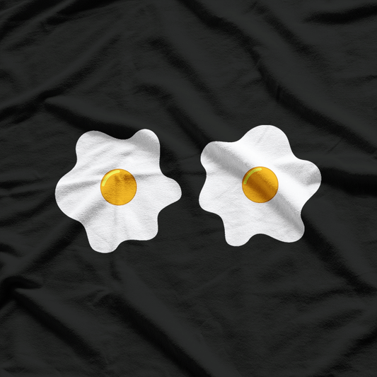 Fried Eggs Cool Breakfast Food Lover T-Shirt