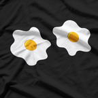Fried Eggs Cool Breakfast Food Lover T-Shirt