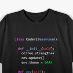 Funny Coding - Eat, Code, Sleep, Repeat T-Shirt