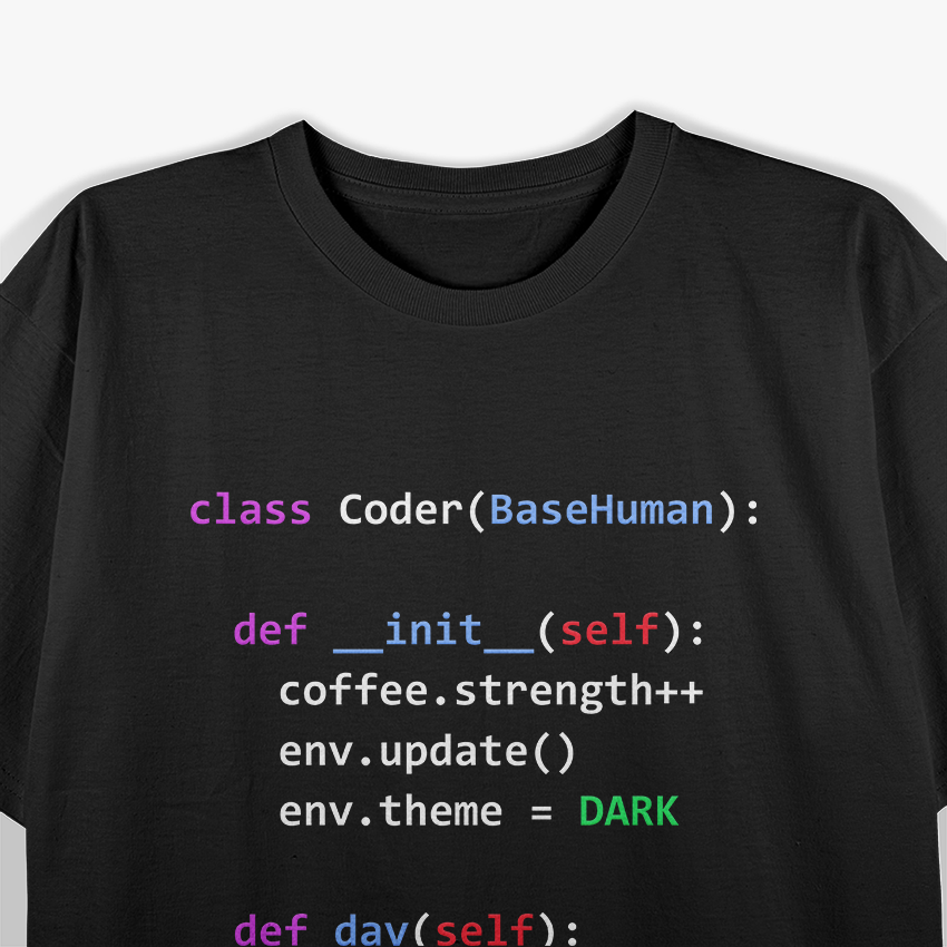 Funny Coding - Eat, Code, Sleep, Repeat T-Shirt