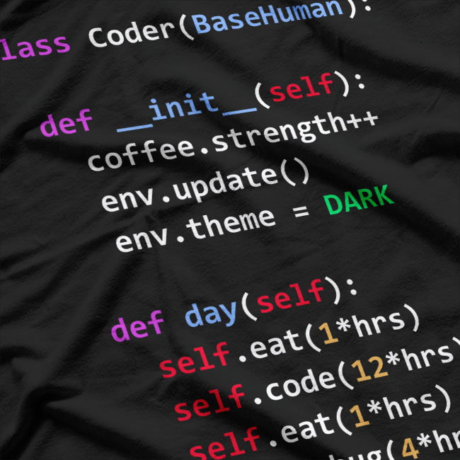 Funny Coding - Eat, Code, Sleep, Repeat T-Shirt