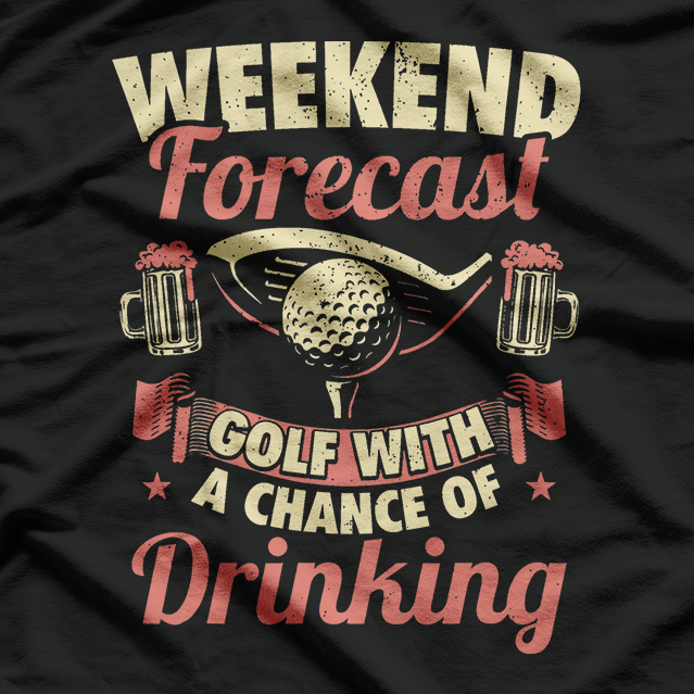 Funny Golf Player T-Shirt