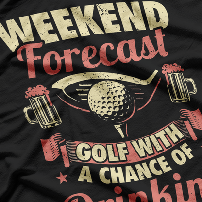 Funny Golf Player T-Shirt