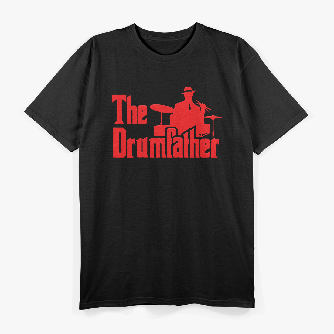 The Drumfather - A Legendary Drummer's T-Shirt