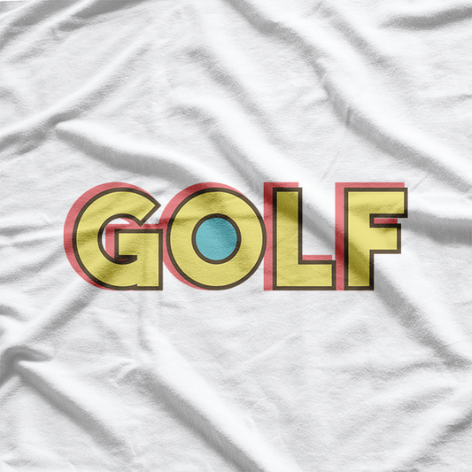 GOLF Classic, Golf Lovers T-Shirt