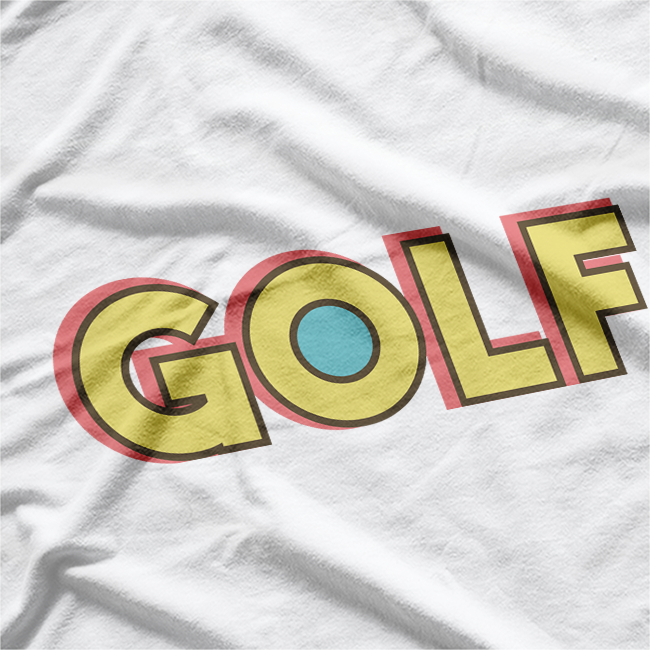 GOLF Classic, Golf Lovers T-Shirt