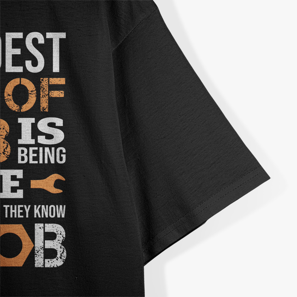 Mechanic Repairman, Mechanic Gift T-Shirt