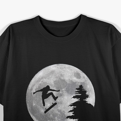 Moon Jump Skateboarding T-Shirt