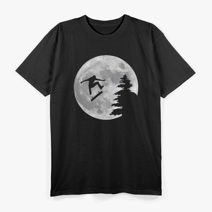 Moon Jump Skateboarding T-Shirt