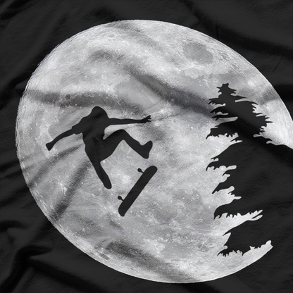 Moon Jump Skateboarding T-Shirt