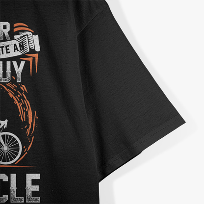 Never Underestimate an Old Guy on a Bicycle T-Shirt