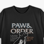 Paw and Order Special Feline Unit Funny Pet Lover Dog Cat T-Shirt