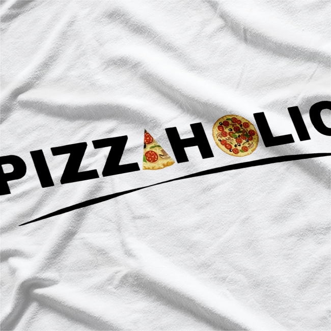 Pizzaholic - Pizza Lover T-Shirt