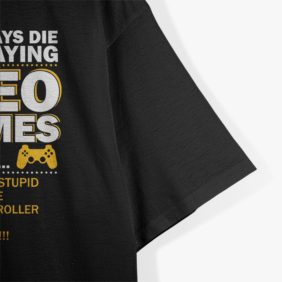 Playing Video Games Gamer T-Shirt