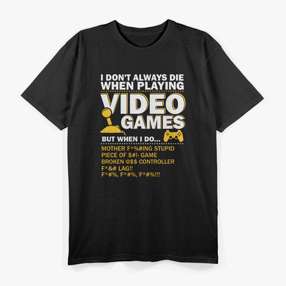 Playing Video Games Gamer T-Shirt