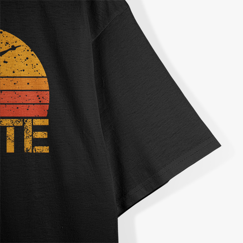 Skateboarder - Retro Vintage Skateboarding T-Shirt