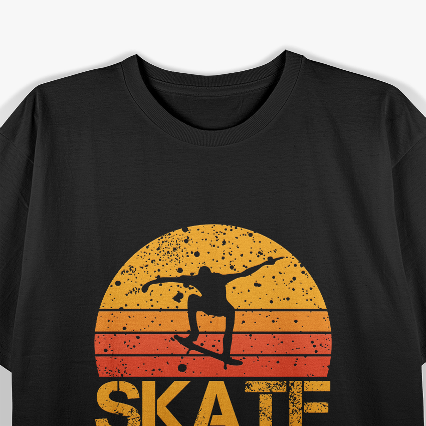 Skateboarder - Retro Vintage Skateboarding T-Shirt