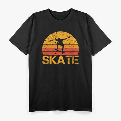 Skateboarder - Retro Vintage Skateboarding T-Shirt