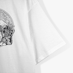 Skull with Morel Mushrooms - Hunting & Mycology T-Shirt