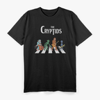 The Cryptids Mysterious Creatures from Myth and Legend T-Shirt