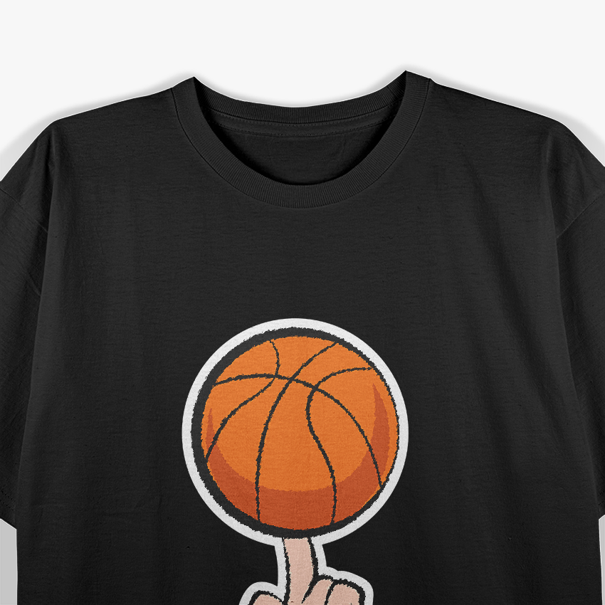 This Is How I Roll – Basketball T-Shirt