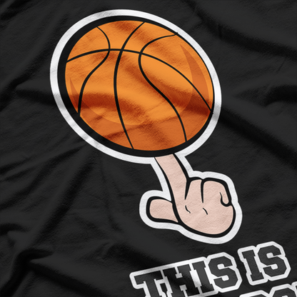 This Is How I Roll – Basketball T-Shirt