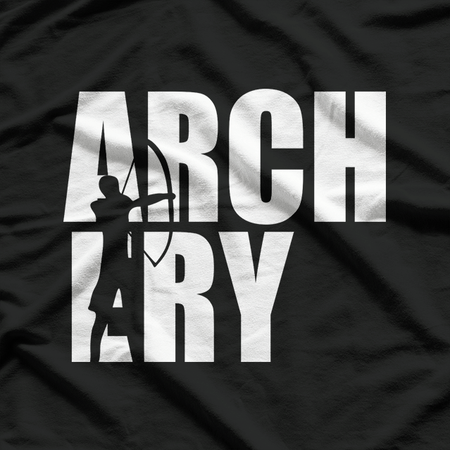 Archery Type Archery Shooting Sport Shooter T-Shirt