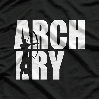 Archery Type Archery Shooting Sport Shooter T-Shirt