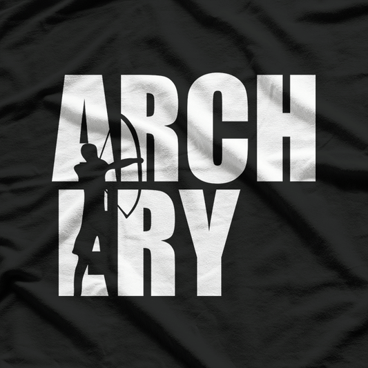 Archery Type Archery Shooting Sport Shooter T-Shirt
