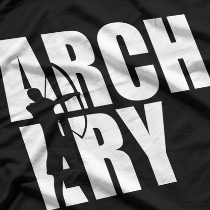 Archery Type Archery Shooting Sport Shooter T-Shirt