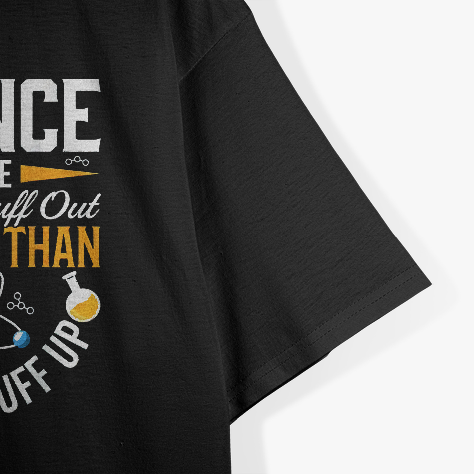 Because Science, Science Enthusiast T-Shirt