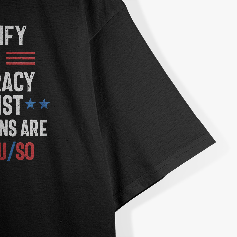 I Identify as a Conspiracy Theorist: My Pronoun Is "Told You So" T-Shirt