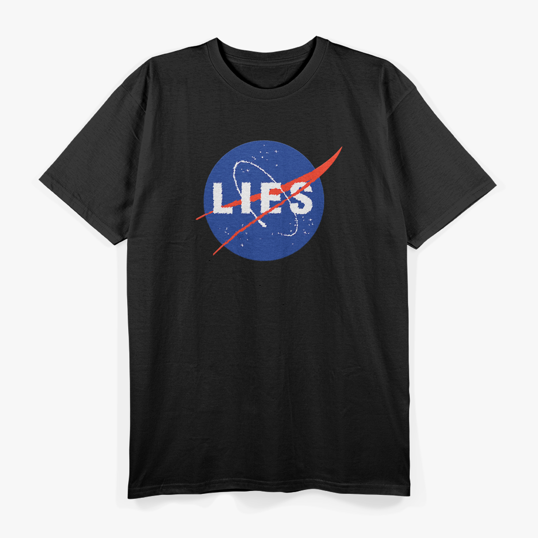 Conspiracy Theory – Flat Earth Funny Design T-Shirt