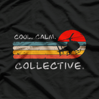 Cool, Calm Helicopter Pilots T-Shirt