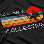 Cool, Calm Helicopter Pilots T-Shirt