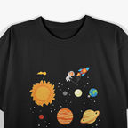 Cosmonauts Astronomy Outer Space T-Shirt