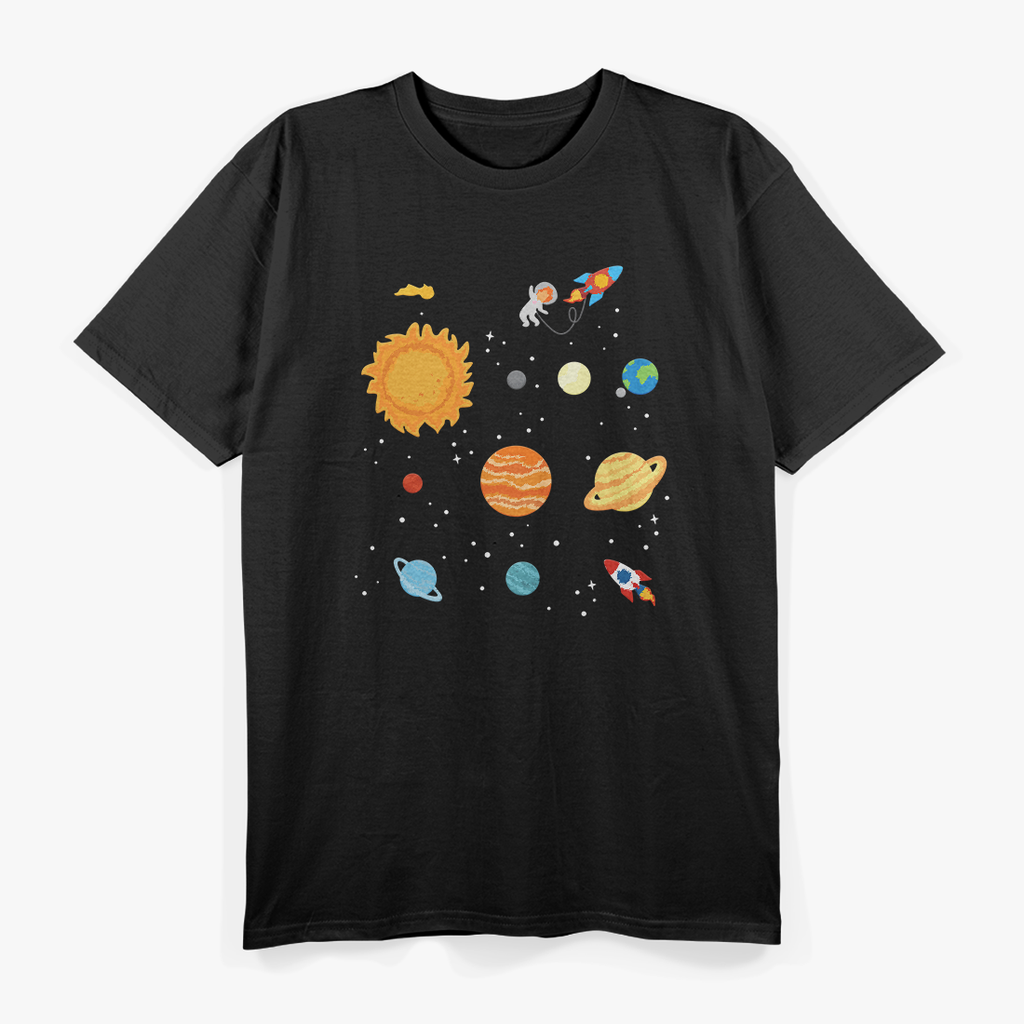 Cosmonauts Astronomy Outer Space T-Shirt