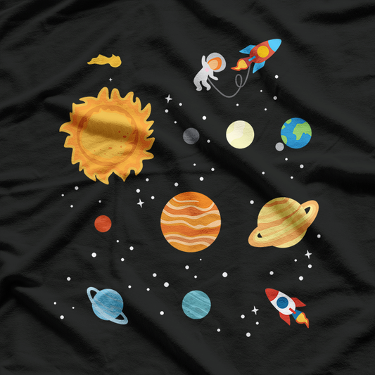 Cosmonauts Astronomy Outer Space T-Shirt