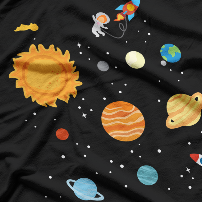 Cosmonauts Astronomy Outer Space T-Shirt
