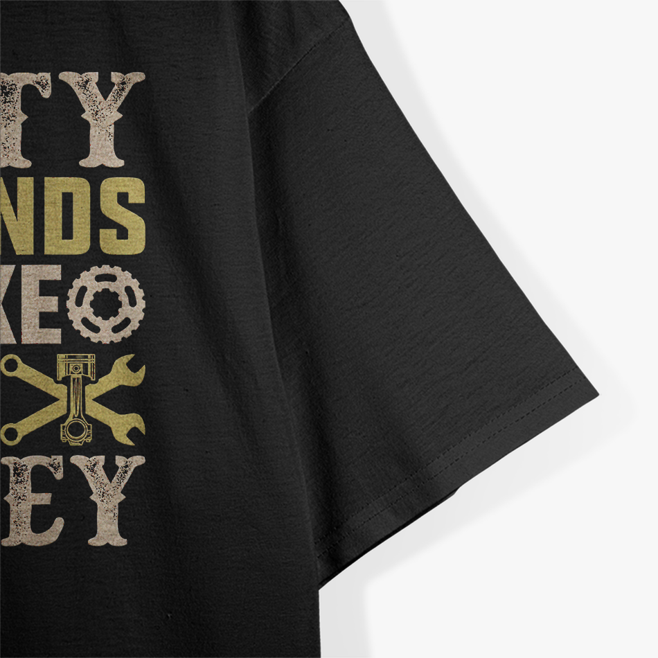 Dirty Hands But The Money I Clean Car T-Shirt