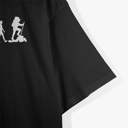 Evolution of Mountaineering - Climbing & Hiking T-Shirt