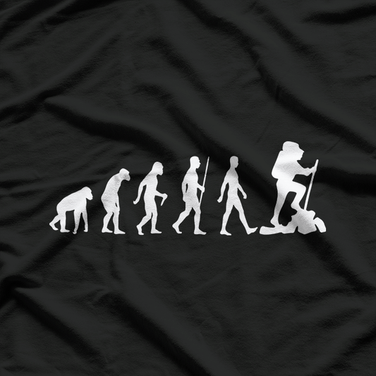 Evolution of Mountaineering - Climbing & Hiking T-Shirt