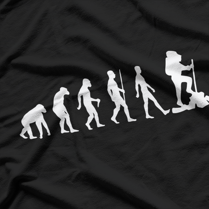 Evolution of Mountaineering - Climbing & Hiking T-Shirt