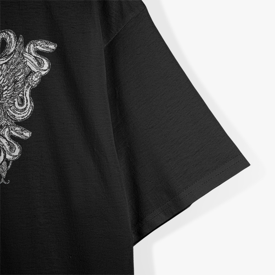 Greek Mythology - Medusa Head T-Shirt