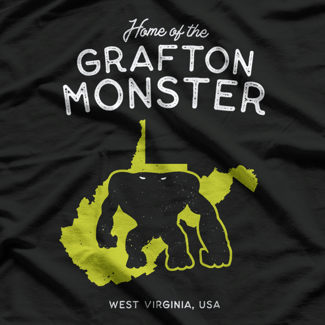 Home of the Grafton Monster T-Shirt