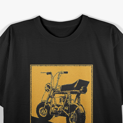 Built For Speed: Bold Motorcycle Rider T-Shirt