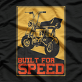 Built For Speed: Bold Motorcycle Rider T-Shirt